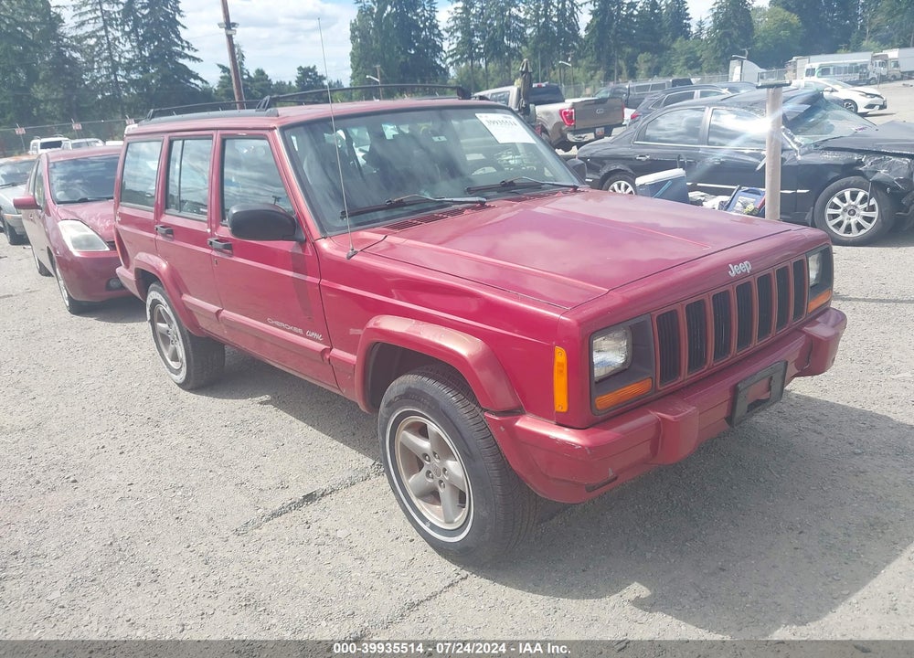 1998 JEEP CHEROKEE CLASSIC/SPORT VIN: 1J4FJ68S8WL244948