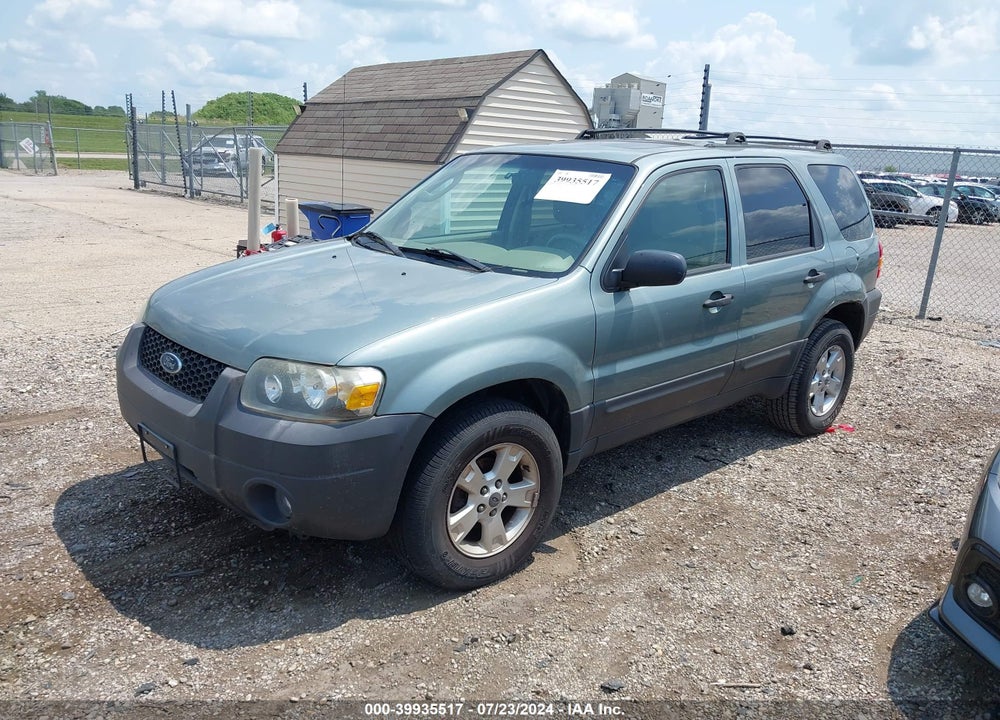 2006 FORD ESCAPE XLT/XLT SPORT VIN: 1FMYU03166KB11043