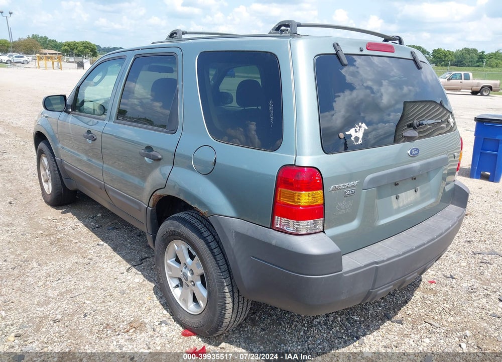 2006 FORD ESCAPE XLT/XLT SPORT VIN: 1FMYU03166KB11043