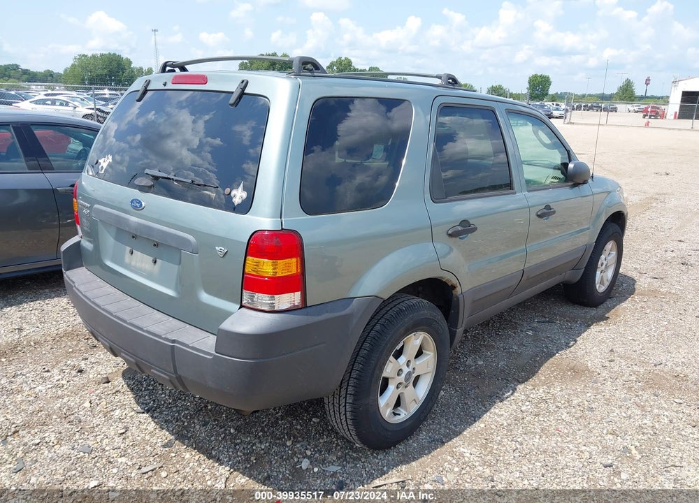 2006 FORD ESCAPE XLT/XLT SPORT VIN: 1FMYU03166KB11043