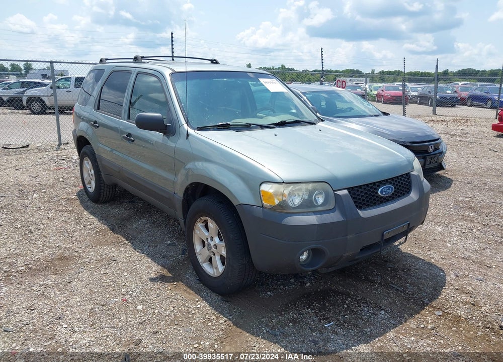 2006 FORD ESCAPE XLT/XLT SPORT VIN: 1FMYU03166KB11043