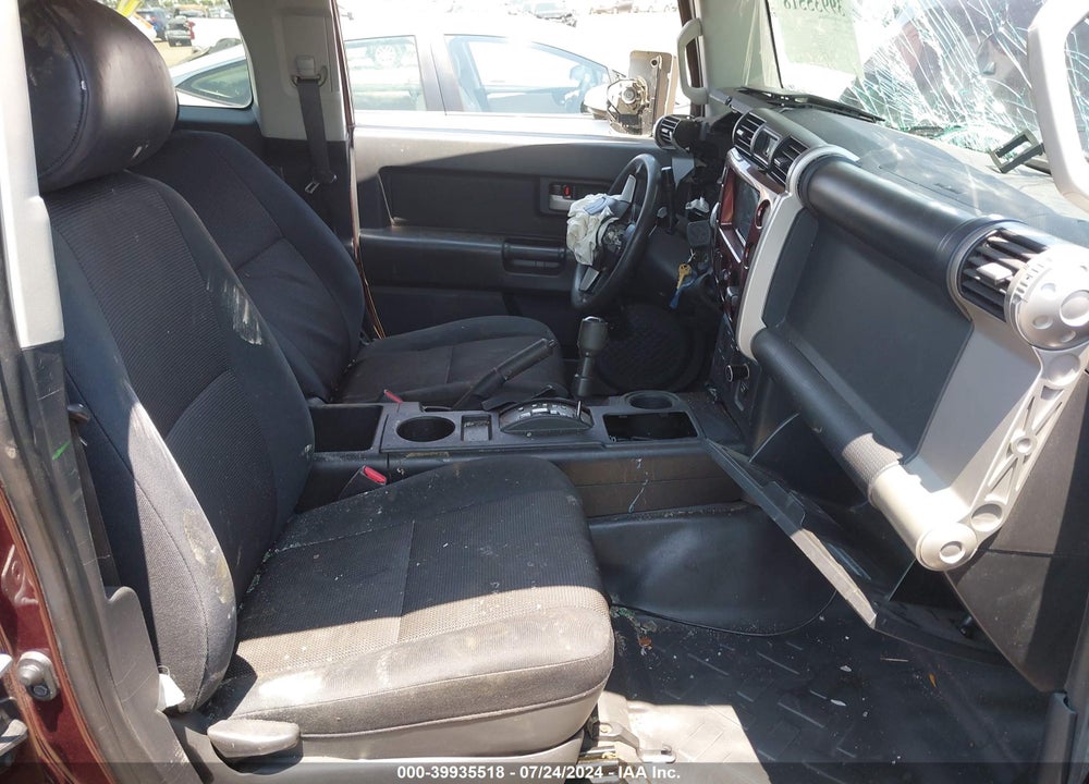 2007 TOYOTA FJ CRUISER VIN: JTEBU11F970091765