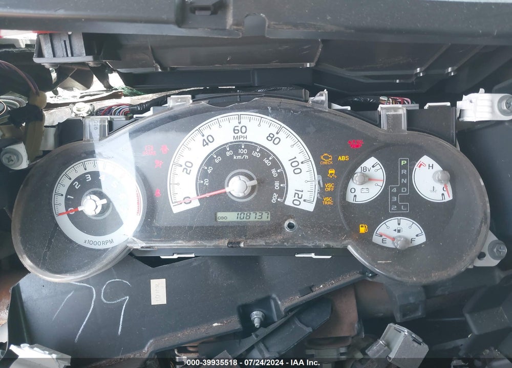 2007 TOYOTA FJ CRUISER VIN: JTEBU11F970091765