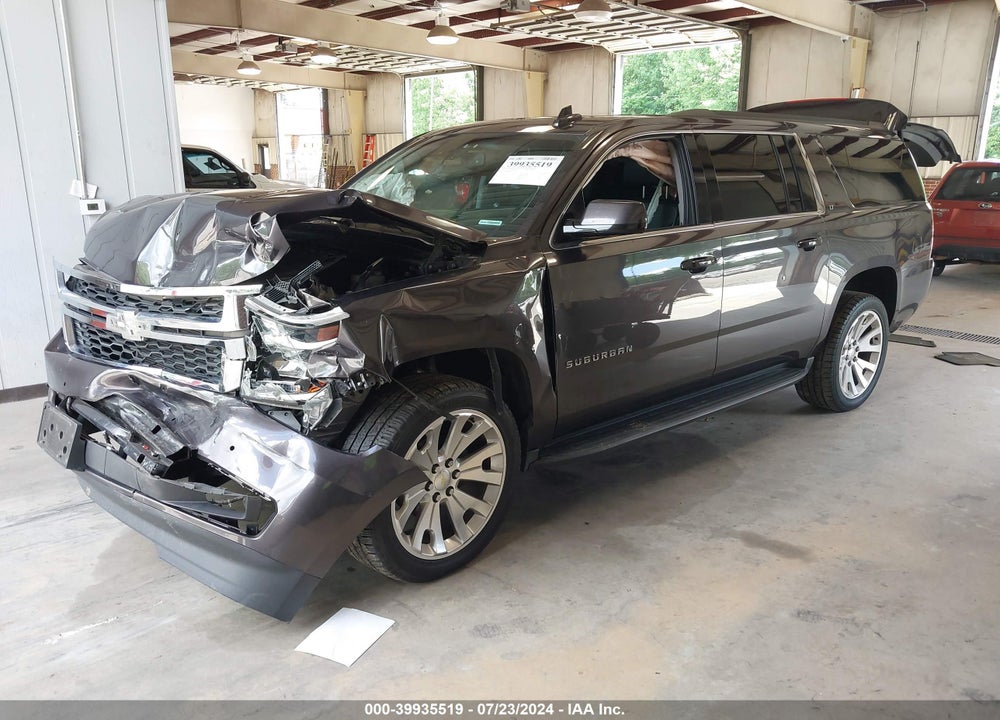 2016 CHEVROLET SUBURBAN VIN: 1GNSKHKC1GR258548