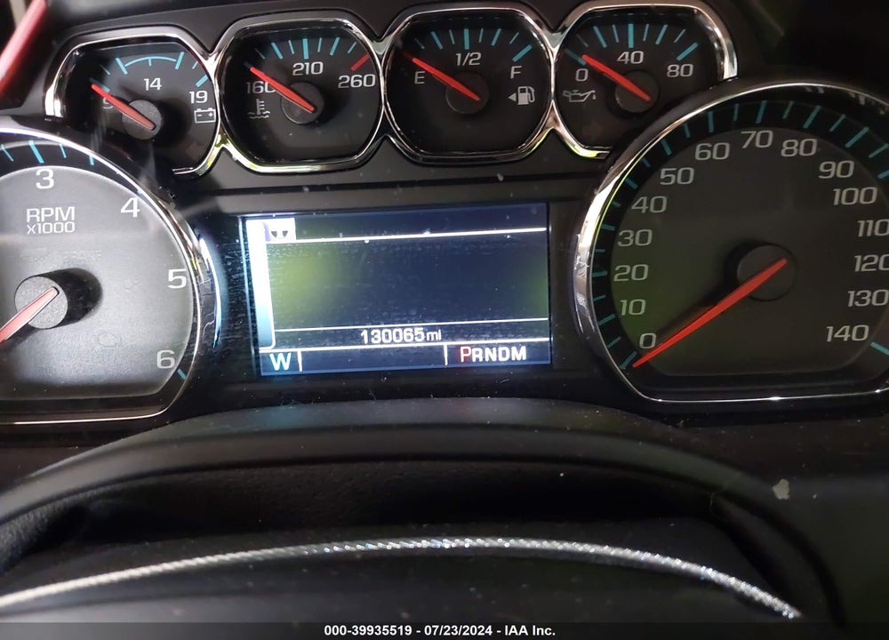 2016 CHEVROLET SUBURBAN VIN: 1GNSKHKC1GR258548