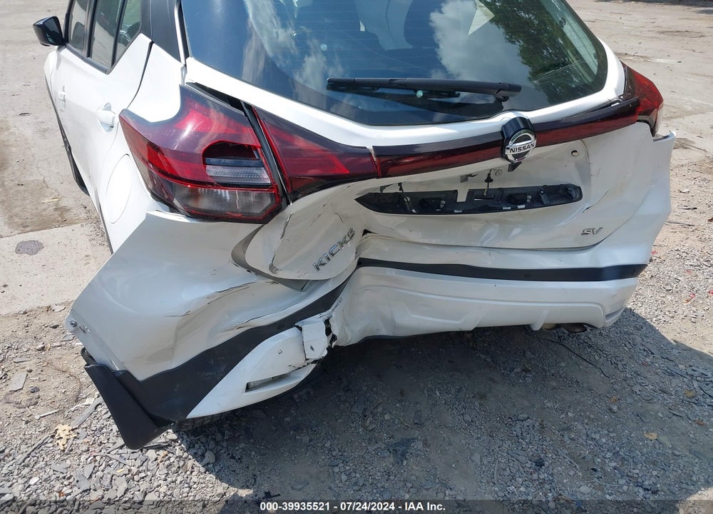 2021 NISSAN KICKS SV XTRONIC CVT VIN: 3N1CP5CV9ML547406