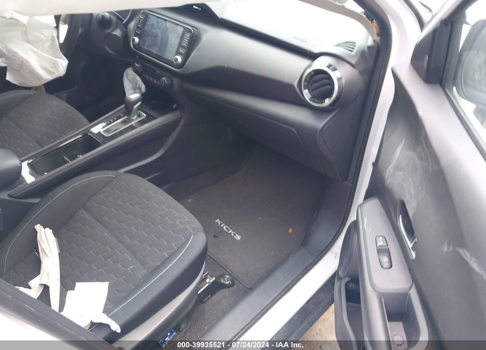 2021 NISSAN KICKS SV XTRONIC CVT VIN: 3N1CP5CV9ML547406