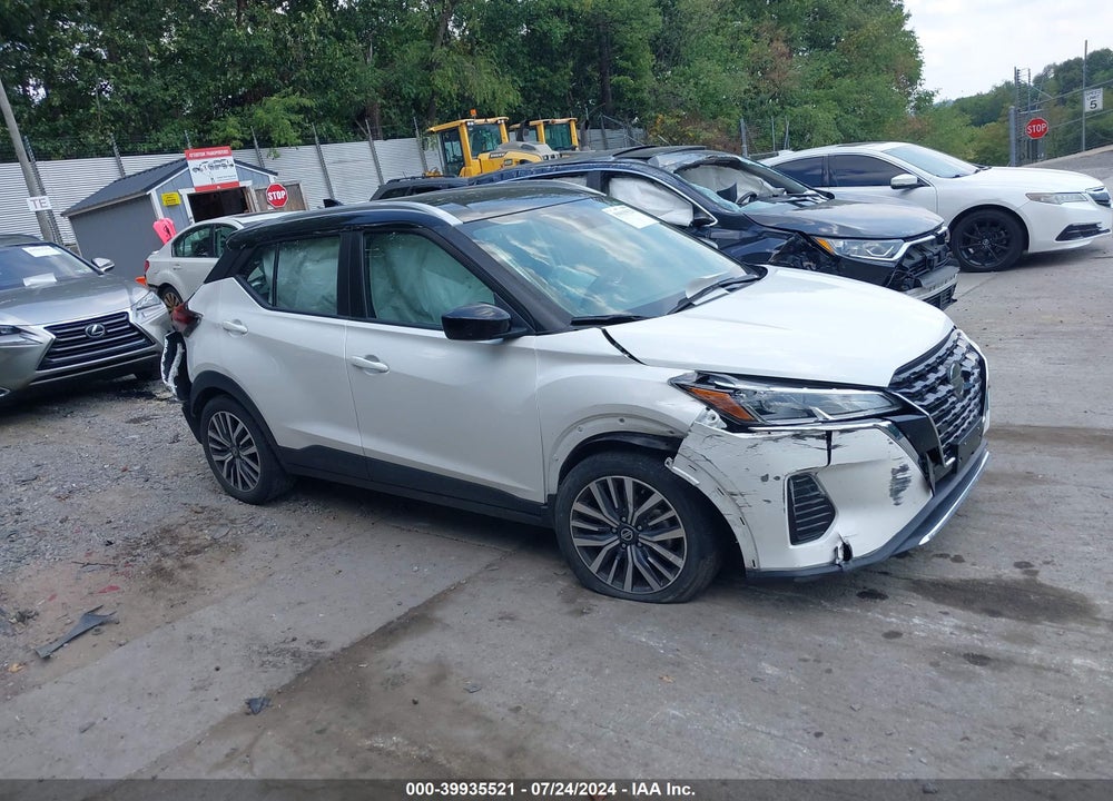 2021 NISSAN KICKS SV XTRONIC CVT VIN: 3N1CP5CV9ML547406