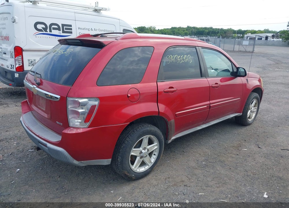 2005 CHEVROLET EQUINOX LT VIN: 2CNDL73F656055337