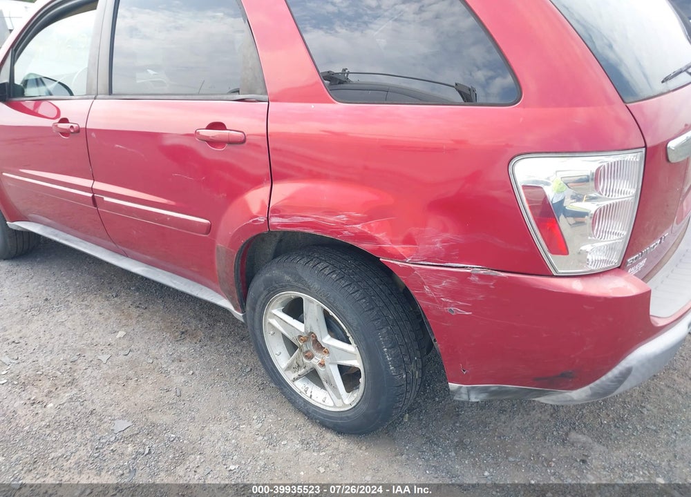 2005 CHEVROLET EQUINOX LT VIN: 2CNDL73F656055337