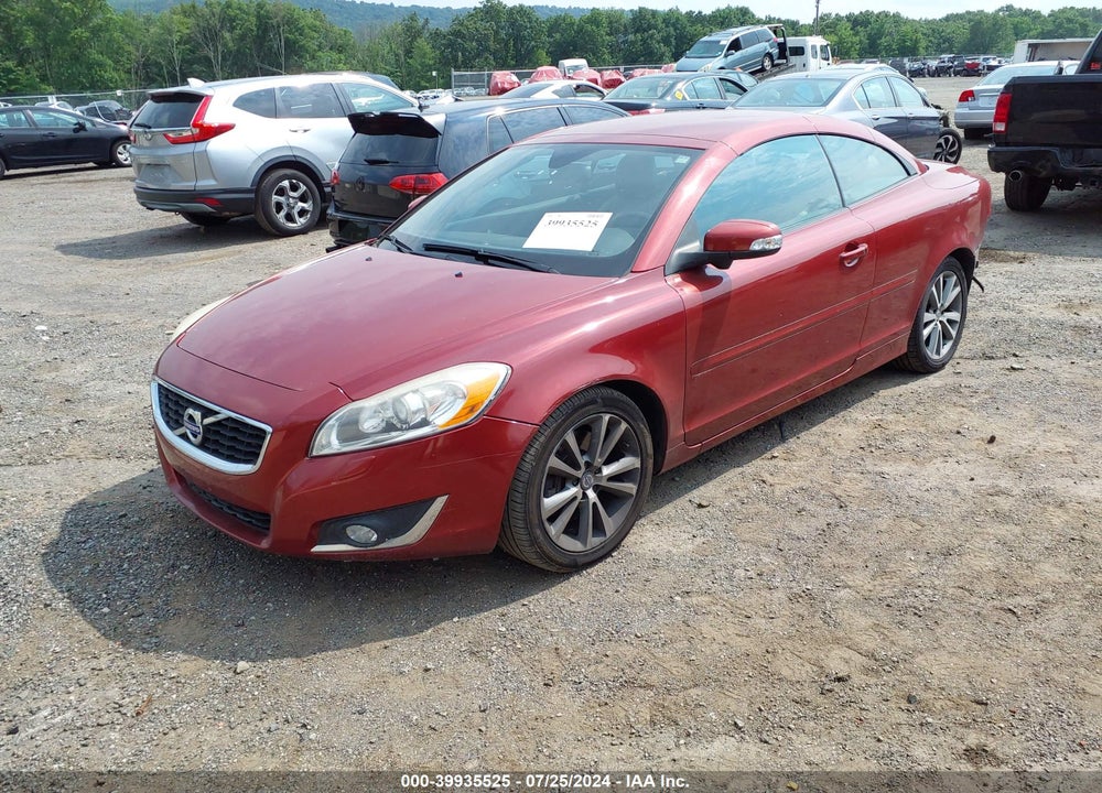 2013 VOLVO C70 T5/T5 PLATINUM/T5 PREMIER PLUS VIN: YV1672MC5DJ141209