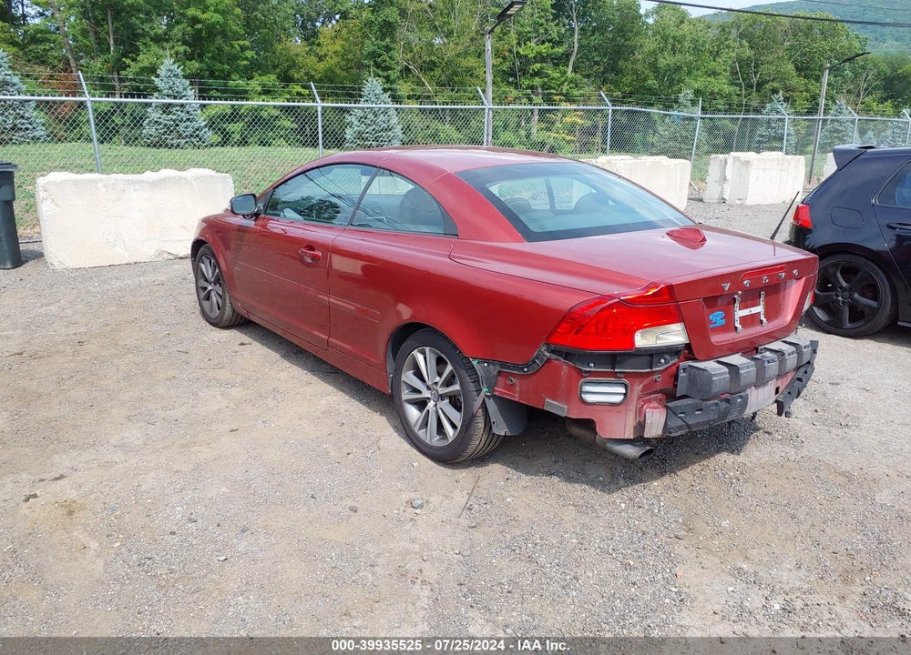 2013 VOLVO C70 T5/T5 PLATINUM/T5 PREMIER PLUS VIN: YV1672MC5DJ141209