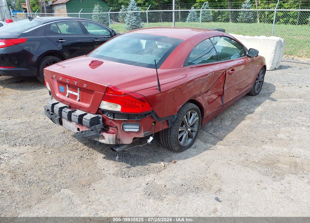 2013 VOLVO C70 T5/T5 PLATINUM/T5 PREMIER PLUS VIN: YV1672MC5DJ141209