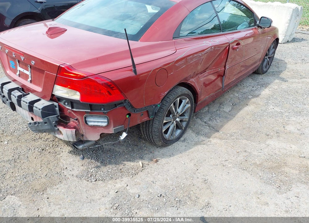 2013 VOLVO C70 T5/T5 PLATINUM/T5 PREMIER PLUS VIN: YV1672MC5DJ141209