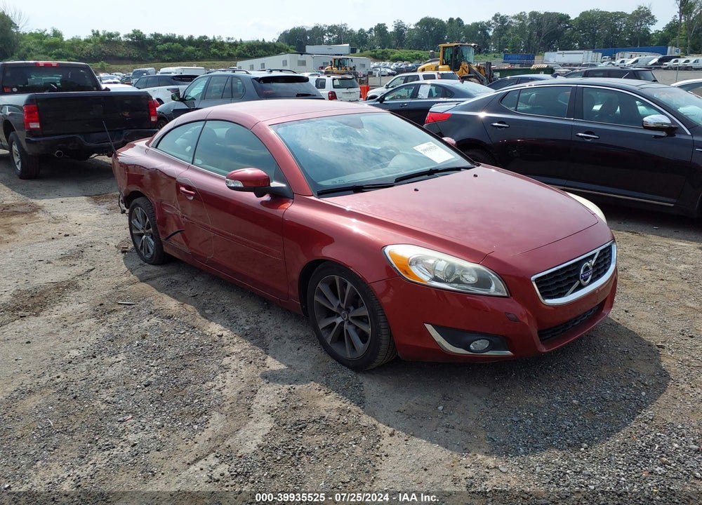 2013 VOLVO C70 T5/T5 PLATINUM/T5 PREMIER PLUS VIN: YV1672MC5DJ141209