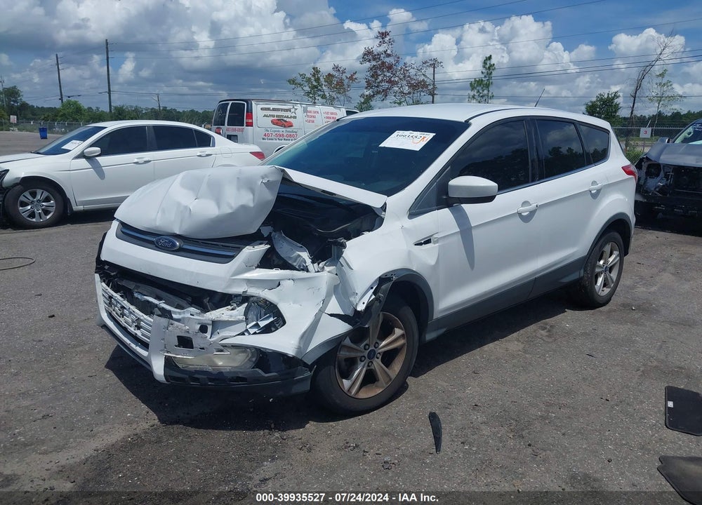 2015 FORD ESCAPE VIN: 1FMCU0G71FUA08142