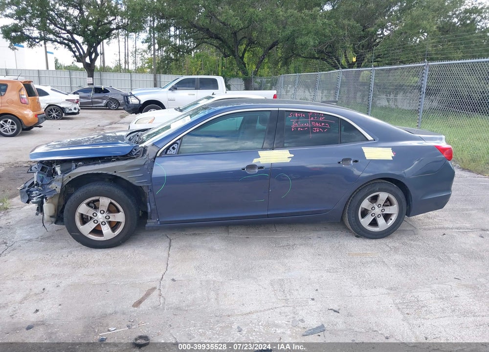 2015 CHEVROLET MALIBU LS VIN: 1G11B5SL7FF327318