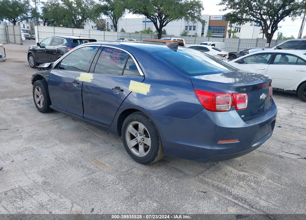 2015 CHEVROLET MALIBU LS VIN: 1G11B5SL7FF327318