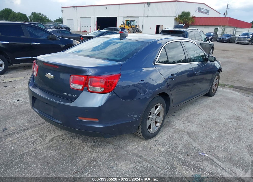 2015 CHEVROLET MALIBU LS VIN: 1G11B5SL7FF327318
