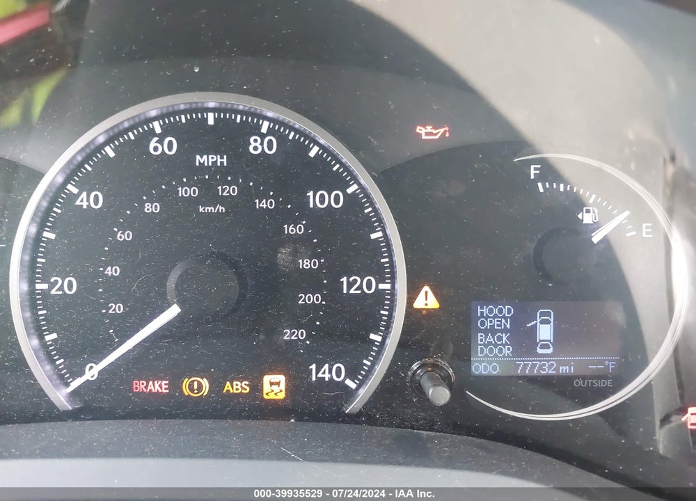 2012 LEXUS CT 200H PREMIUM VIN: JTHKD5BH3C2112232