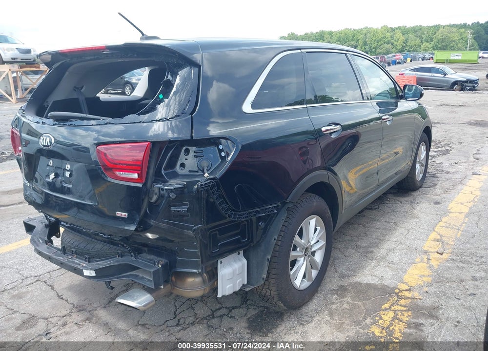 2020 KIA SORENTO 2.4L L VIN: 5XYPG4A31LG711781