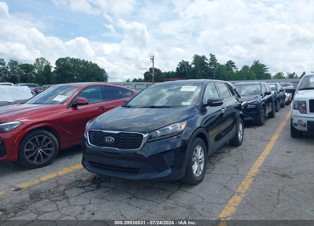 2020 KIA SORENTO 2.4L L VIN: 5XYPG4A31LG711781