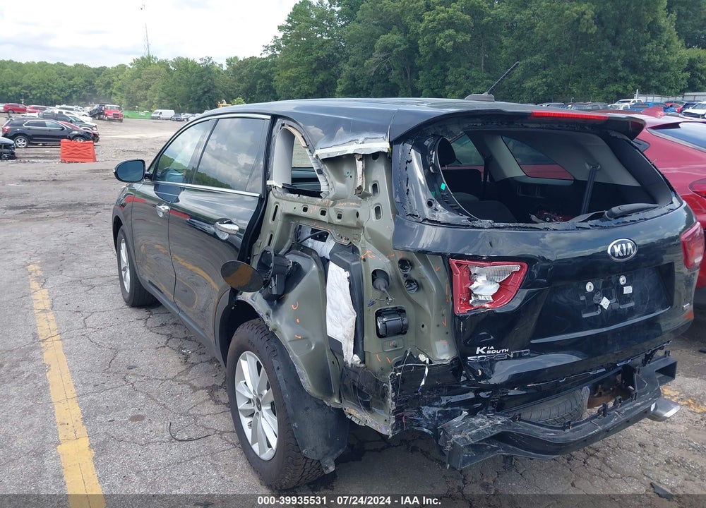 2020 KIA SORENTO 2.4L L VIN: 5XYPG4A31LG711781