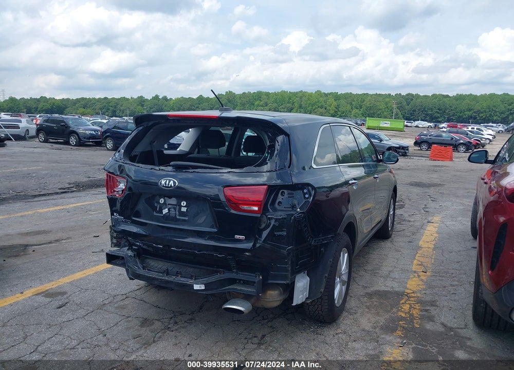 2020 KIA SORENTO 2.4L L VIN: 5XYPG4A31LG711781