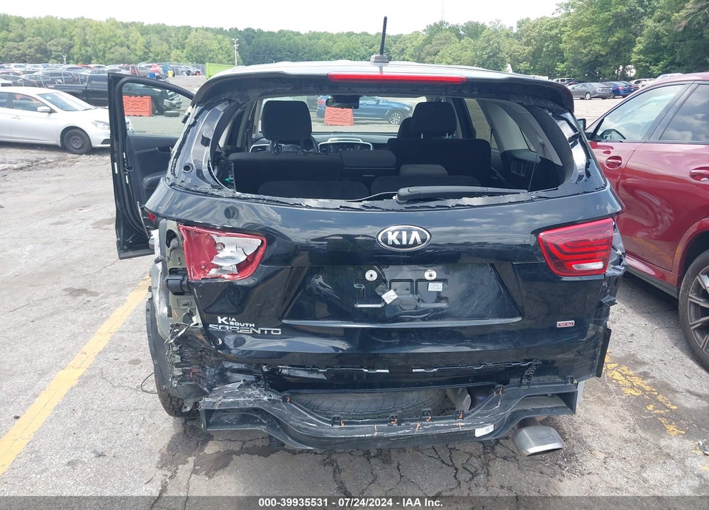 2020 KIA SORENTO 2.4L L VIN: 5XYPG4A31LG711781