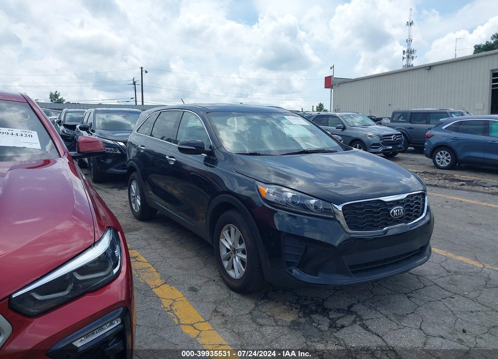 2020 KIA SORENTO 2.4L L VIN: 5XYPG4A31LG711781