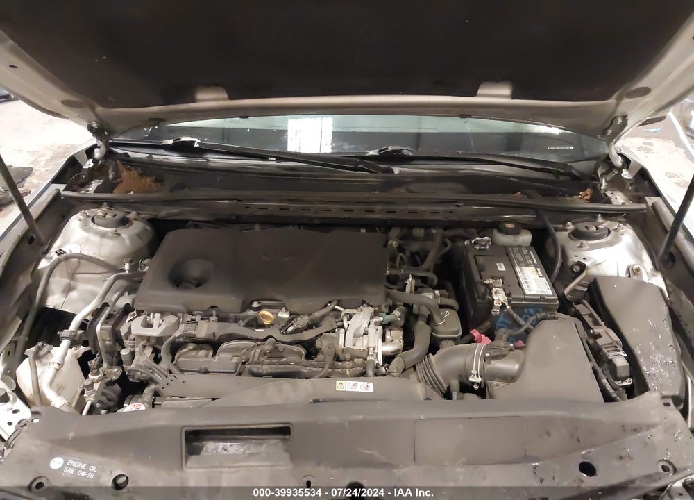 2018 TOYOTA CAMRY SE VIN: JTNB11HKXJ3021080