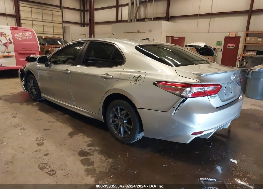 2018 TOYOTA CAMRY SE VIN: JTNB11HKXJ3021080