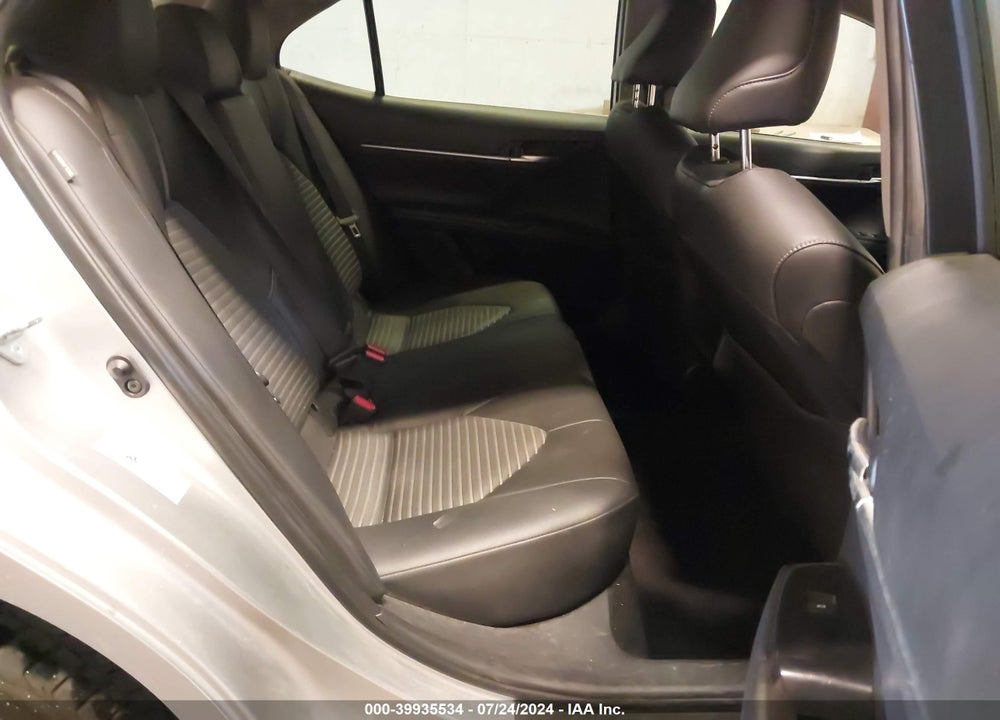 2018 TOYOTA CAMRY SE VIN: JTNB11HKXJ3021080