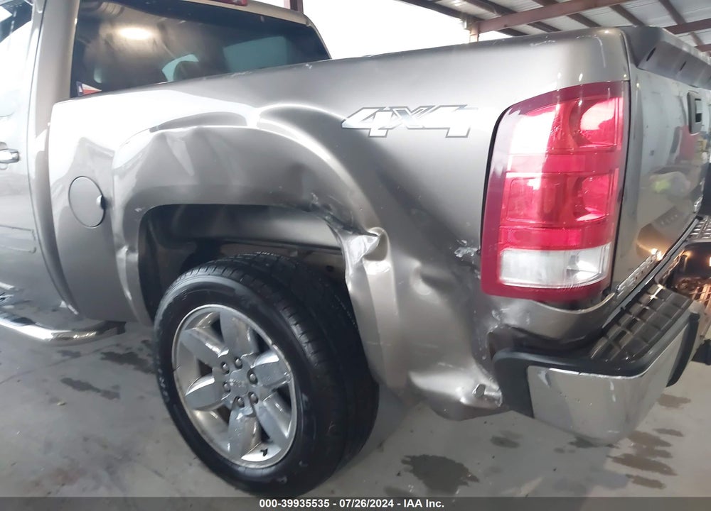 2012 GMC SIERRA 1500 SLE VIN: 3GTP2VE79CG257024