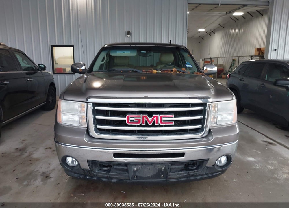 2012 GMC SIERRA 1500 SLE VIN: 3GTP2VE79CG257024