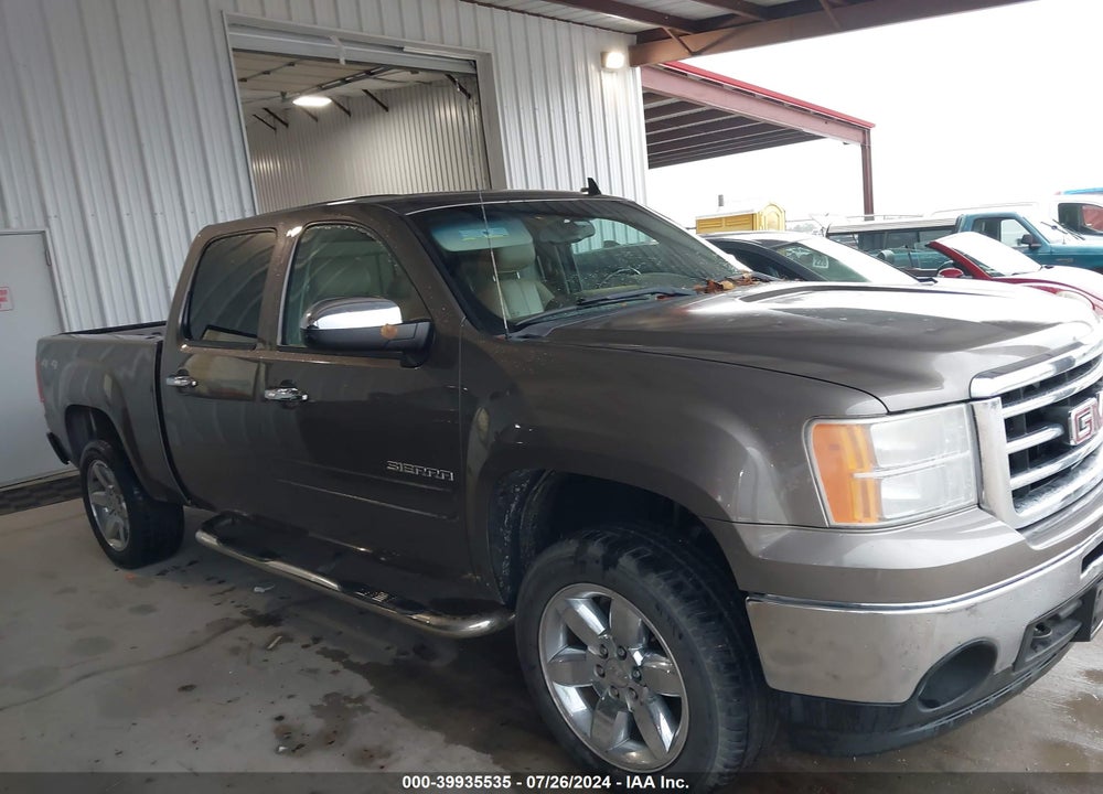 2012 GMC SIERRA 1500 SLE VIN: 3GTP2VE79CG257024