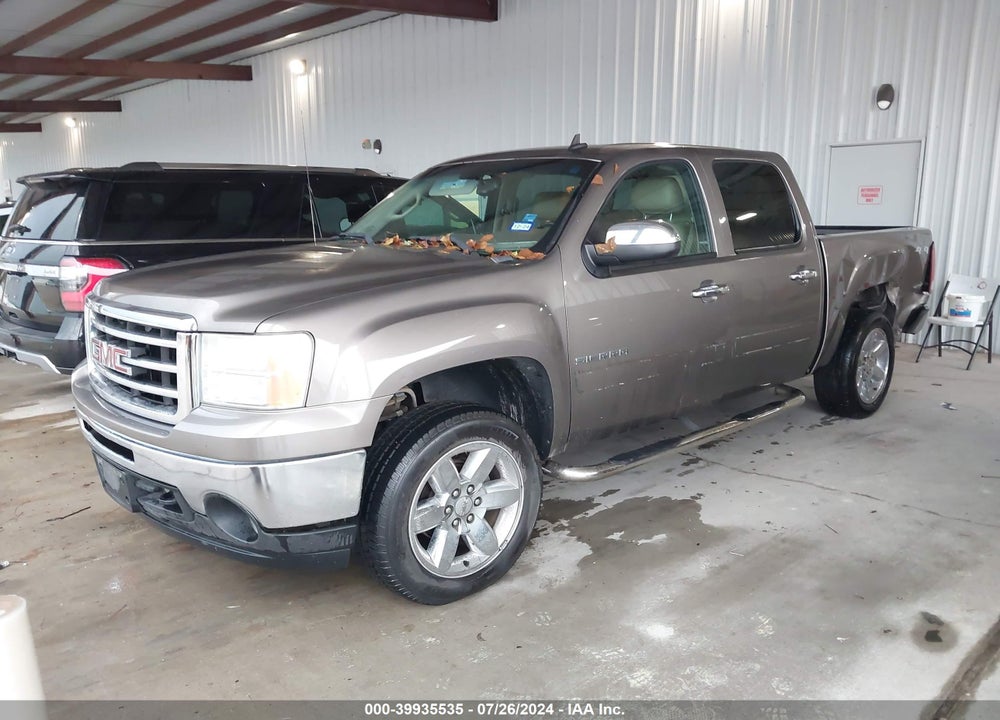 2012 GMC SIERRA 1500 SLE VIN: 3GTP2VE79CG257024