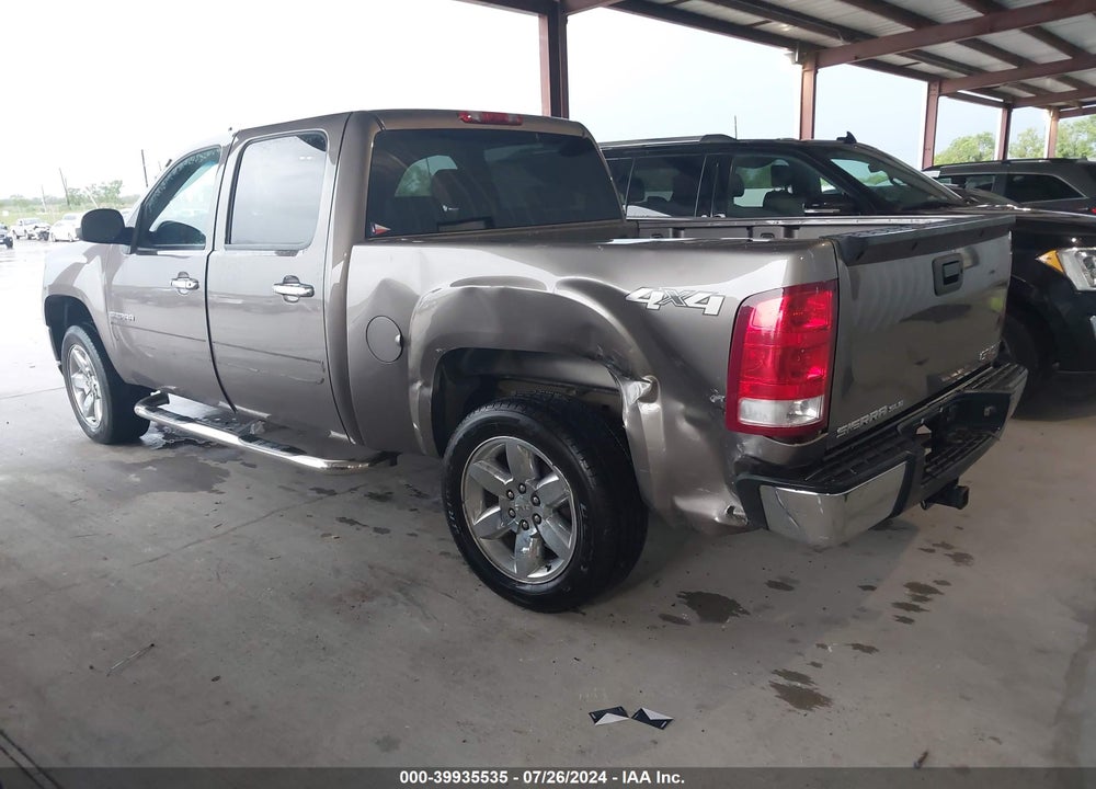 2012 GMC SIERRA 1500 SLE VIN: 3GTP2VE79CG257024