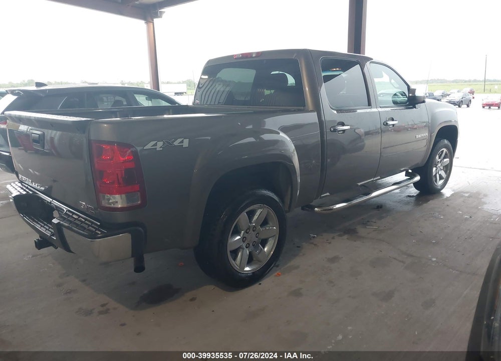 2012 GMC SIERRA 1500 SLE VIN: 3GTP2VE79CG257024