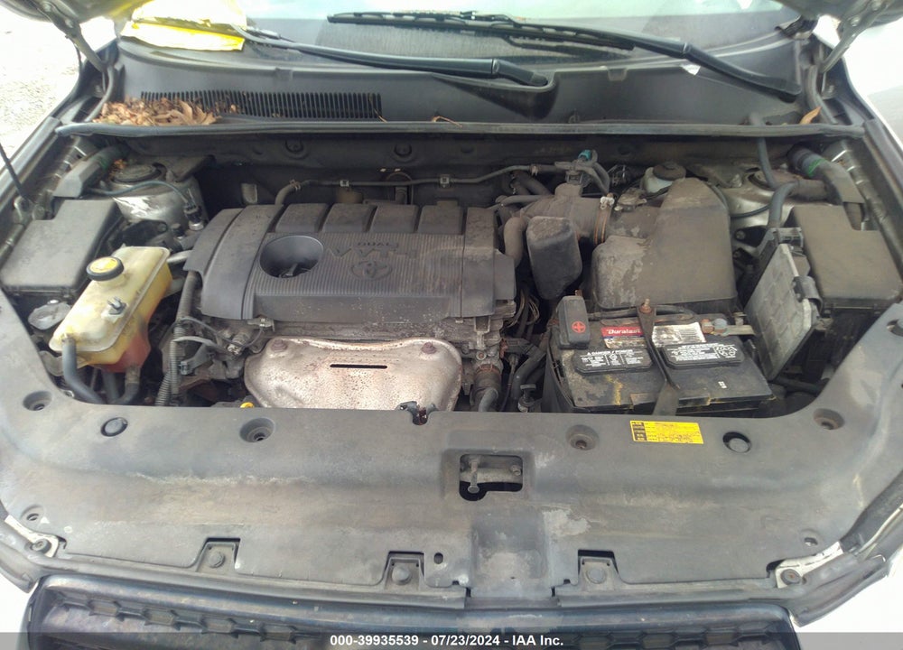 2011 TOYOTA RAV4 VIN: 2T3BF4DV6BW159785