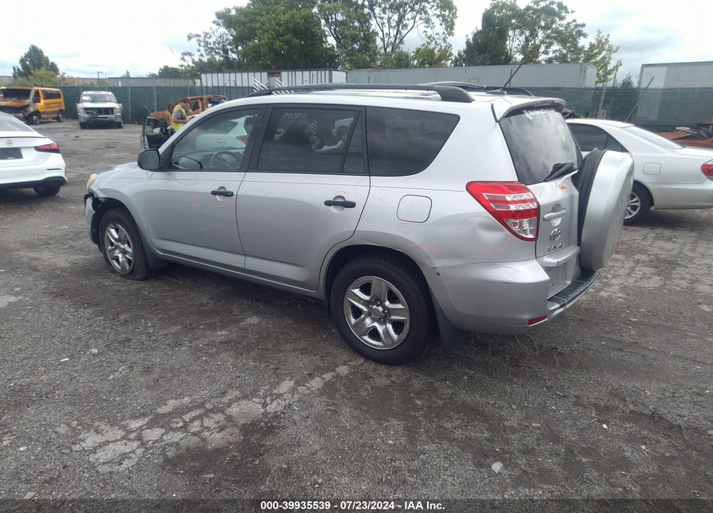 2011 TOYOTA RAV4 VIN: 2T3BF4DV6BW159785