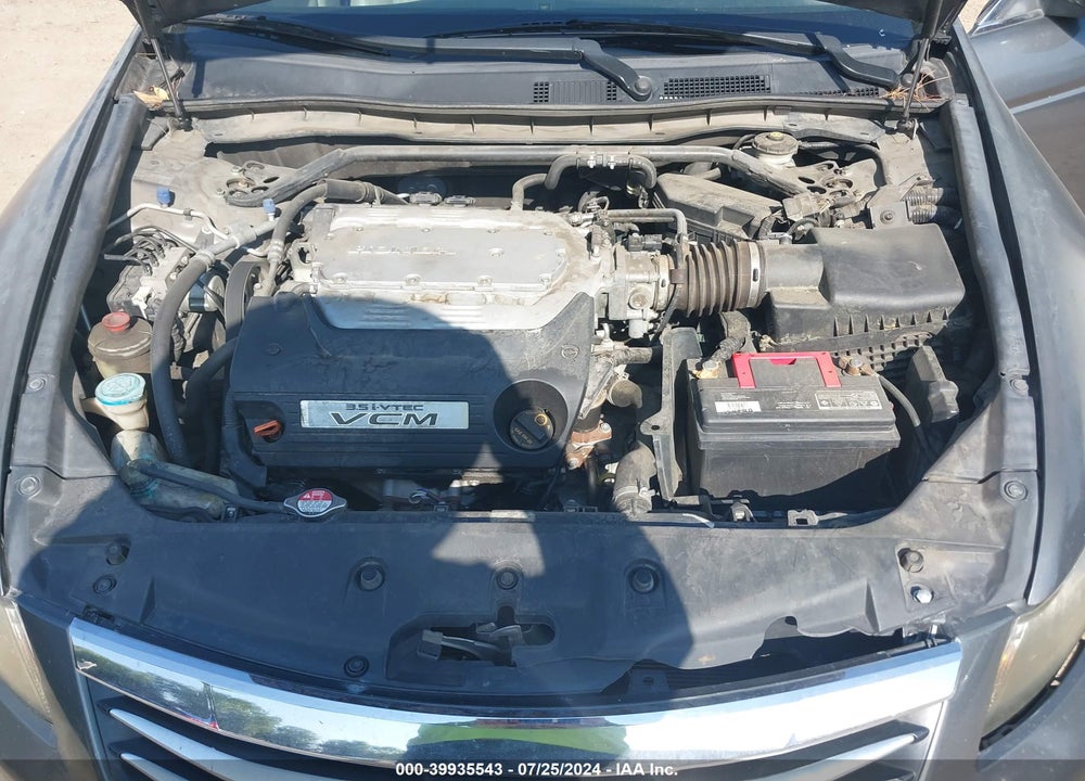 2012 HONDA ACCORD 3.5 EX-L VIN: 1HGCP3F88CA030418