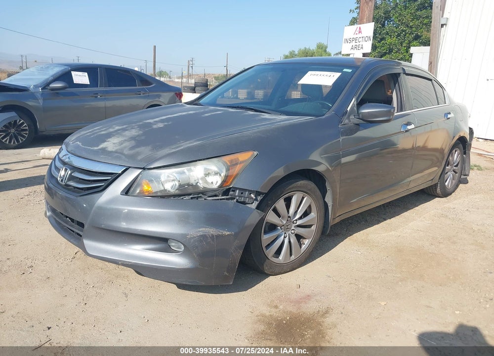 2012 HONDA ACCORD 3.5 EX-L VIN: 1HGCP3F88CA030418