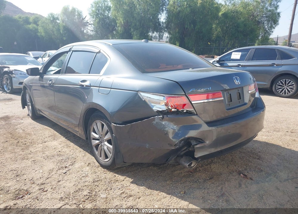 2012 HONDA ACCORD 3.5 EX-L VIN: 1HGCP3F88CA030418