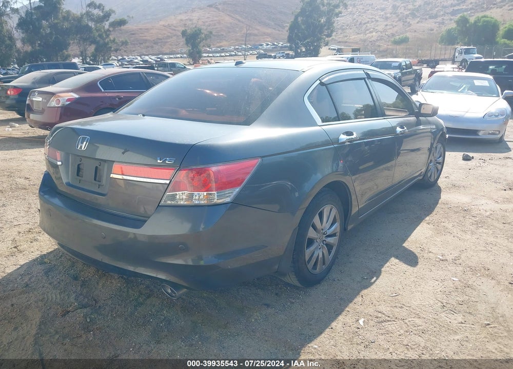 2012 HONDA ACCORD 3.5 EX-L VIN: 1HGCP3F88CA030418