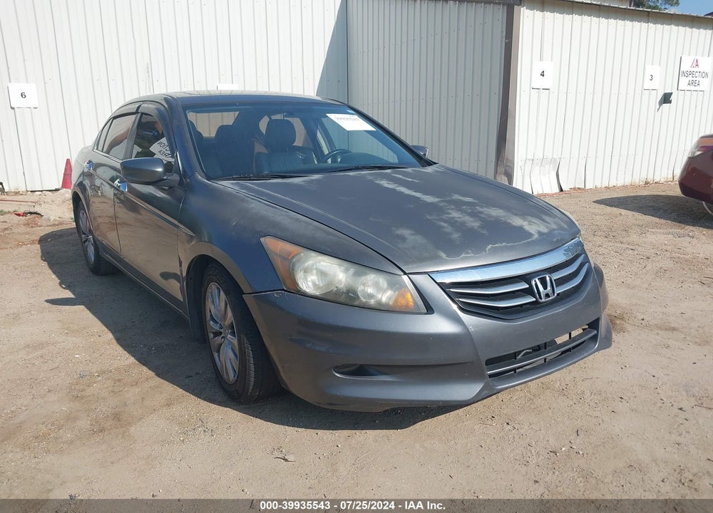 2012 HONDA ACCORD 3.5 EX-L VIN: 1HGCP3F88CA030418