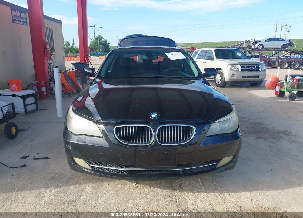 2010 BMW 535I XDRIVE VIN: WBANV9C58AC136781