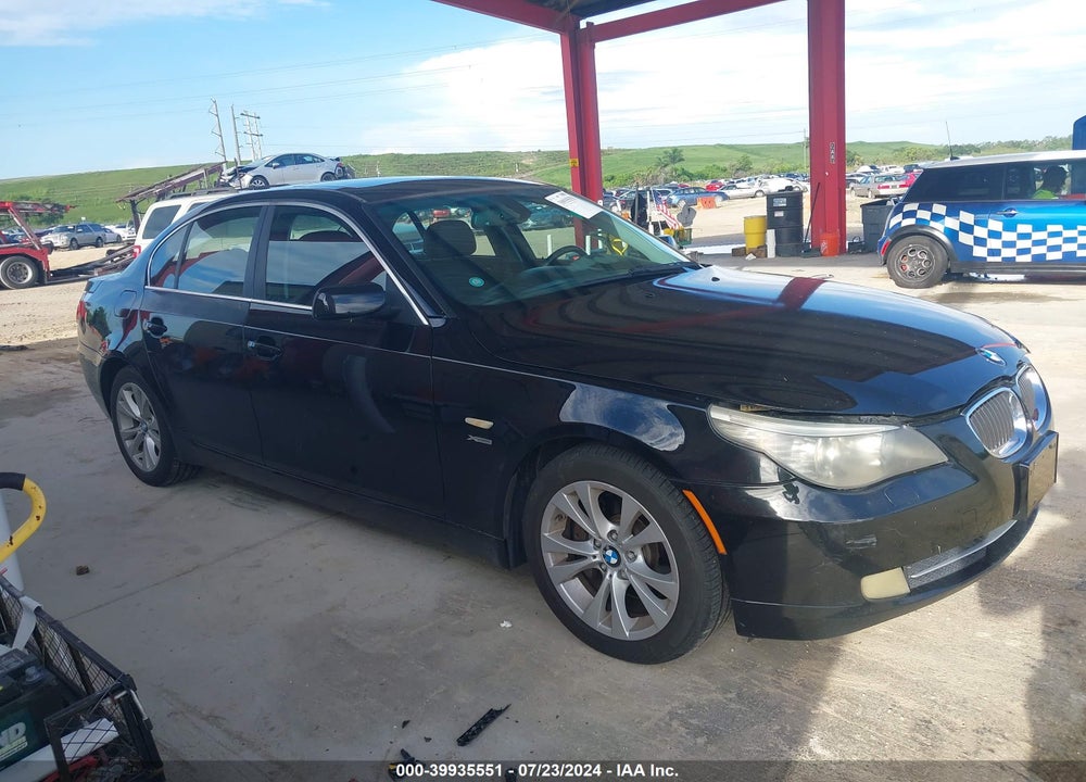 2010 BMW 535I XDRIVE VIN: WBANV9C58AC136781