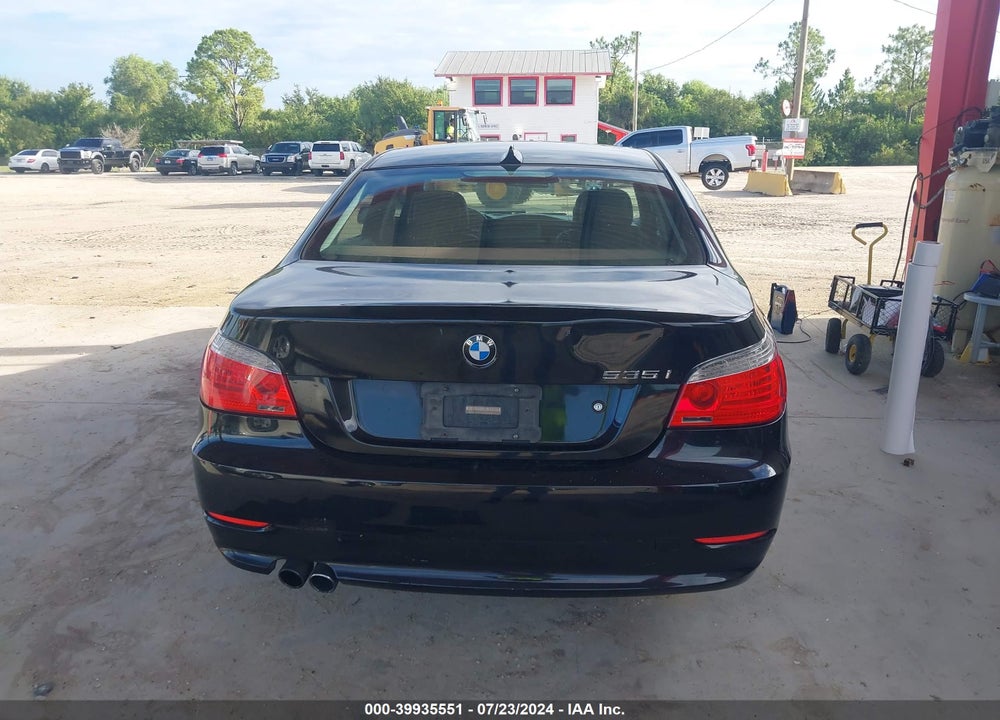 2010 BMW 535I XDRIVE VIN: WBANV9C58AC136781