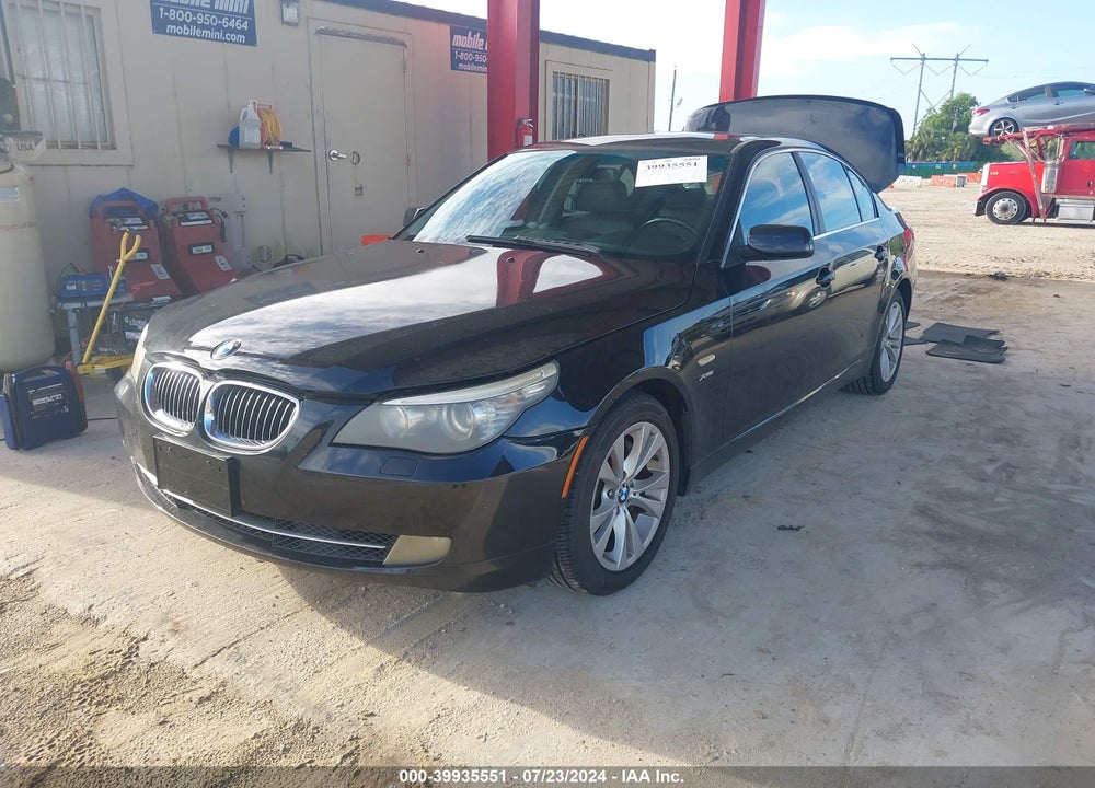 2010 BMW 535I XDRIVE VIN: WBANV9C58AC136781